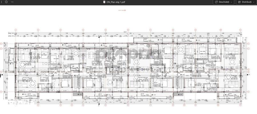 PROIECT DE BLOC AUTORIZAT P+3 - 39 APARTAMENTE - MUNICIPIUL CODLEA - 8
