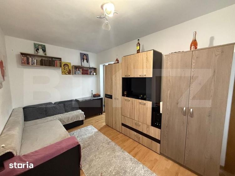 Apartament cu 2 camere semidecomandat în Central