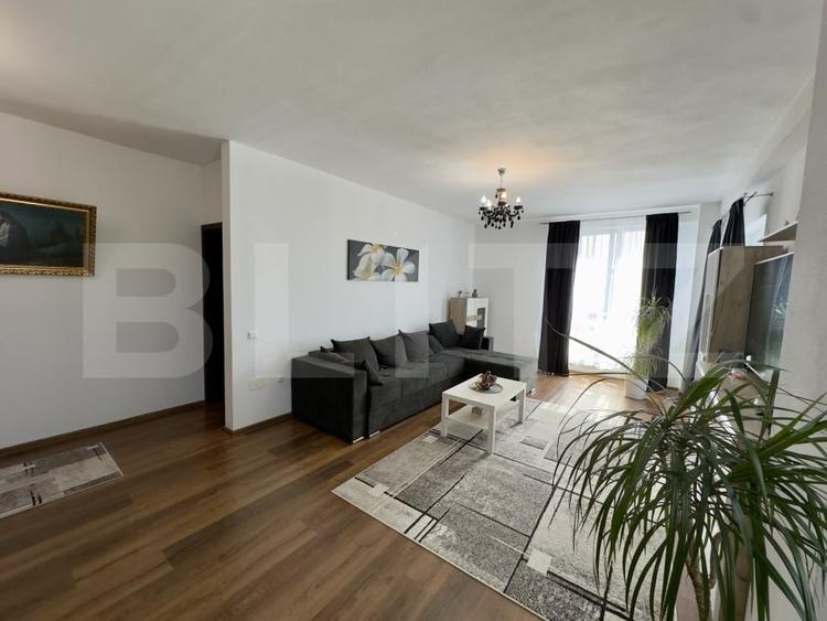 Apartament cu 2 camere semidecomandat, mobilat în Exterior Sud