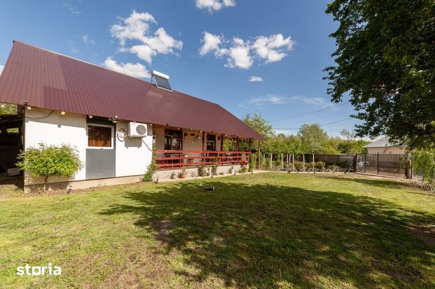 Casa renovata 2022, 3 camere, 1034 mp teren, incalzire in pardoseala - 4