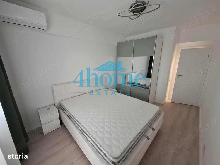Apartament cu 2 camere, mobilat în Parcul Carol