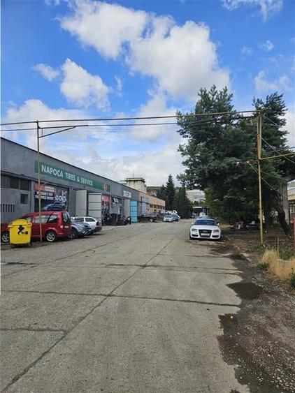 Spațiu industrial, de 2,500 mp, în Industrial