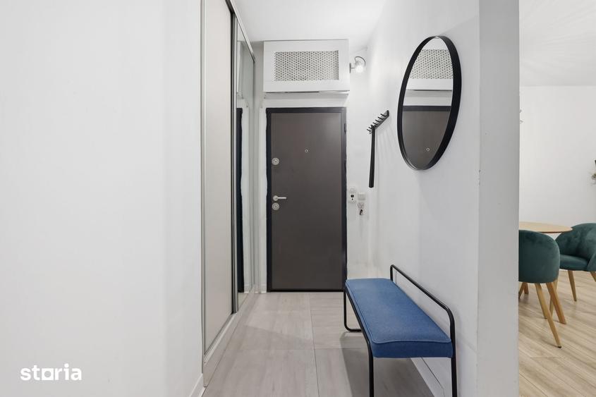 Apartament cu 2 camere în 1 Mai