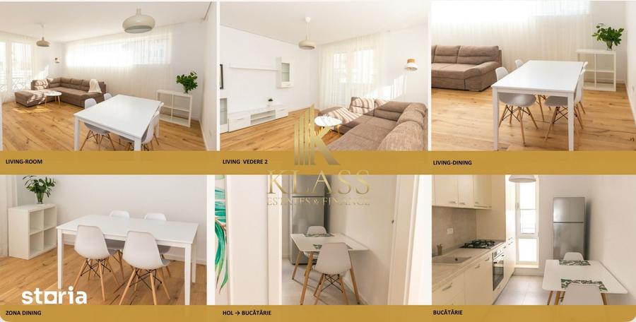 2 Camere Premium | Flow Homes | Gradina Privata | 63 mp | Parcare Priv - 3