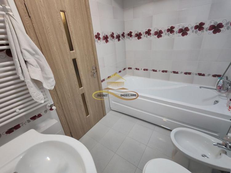 Apartament cu 3 camere decomandat, mobilat în Nord