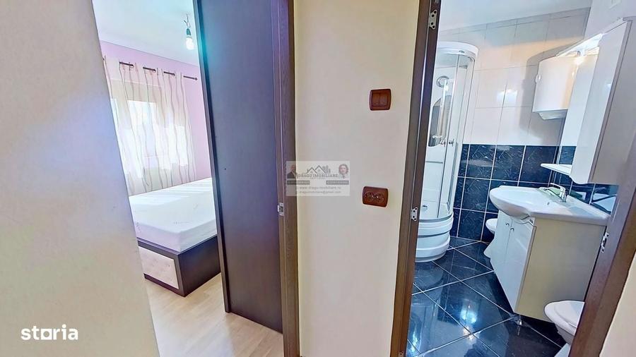 Apartament cu 2 camere decomandat în Central