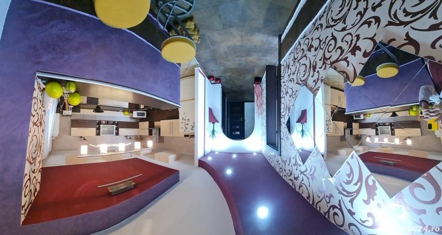 Apartament cu 4 camere decomandat în Tractorul