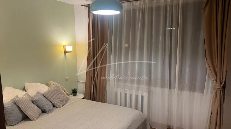 Apartament cu 2 camere semidecomandat, mobilat în Sala Palatului