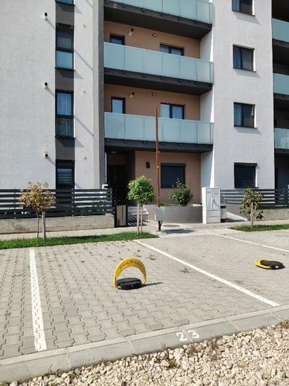 Garsonieră decomandată, mobilată în Cristian