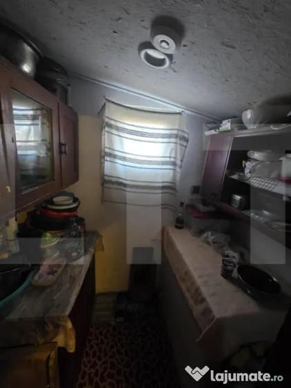 Casă cu 3 camere cu Teren 4669 Mp în Leț