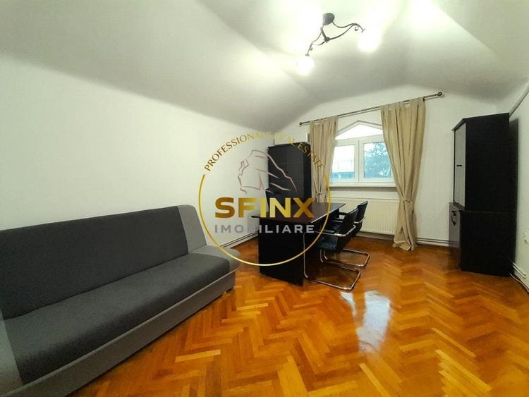 Apartament cu 3 camere semidecomandat, mobilat în Matei Voievod
