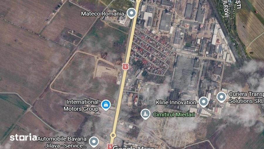 Teren comercial premium - Jilava - park de retail - soseaua Giurgiului - 1