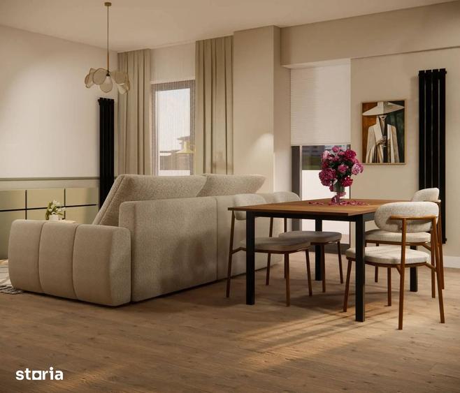 Apartament cu 3 camere în Central