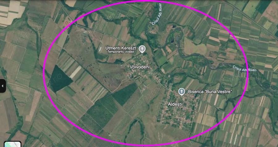 Teren de 2200000 mp, în Bârsa