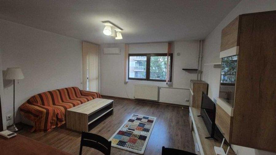 Apartament cu 2 camere semidecomandat, mobilat în Colentina