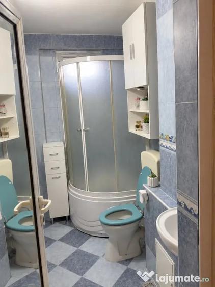 Apartament cu 2 camere semidecomandat în Central