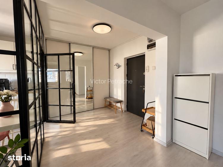 Apartament 2 cam bloc reabilitat | Calea Mosilor - Eminescu 2 balcoane