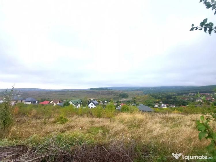Teren de 1500 mp, în Bârnova