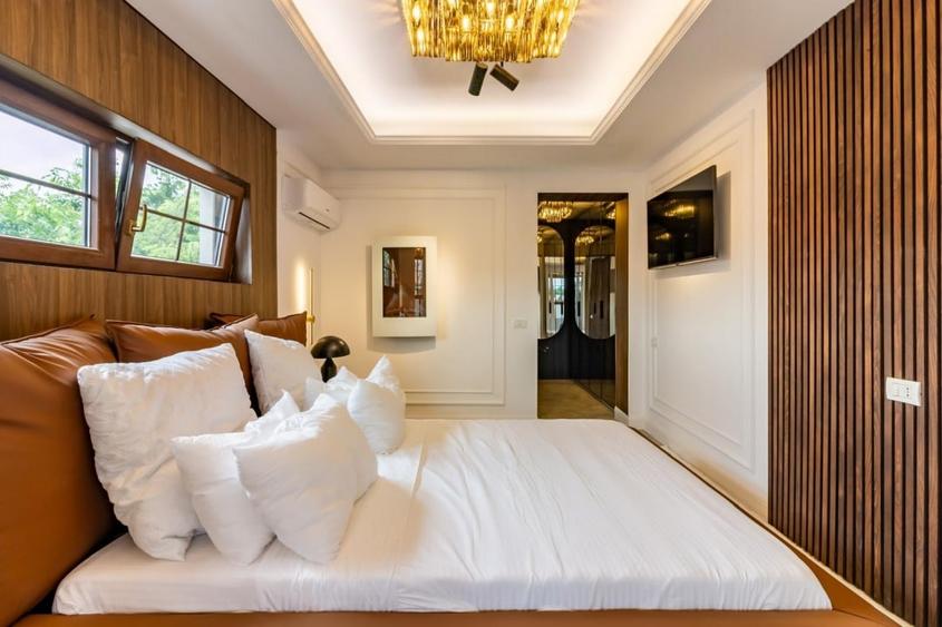 Duplex cu 6 camere cu Canalizare în Kiseleff