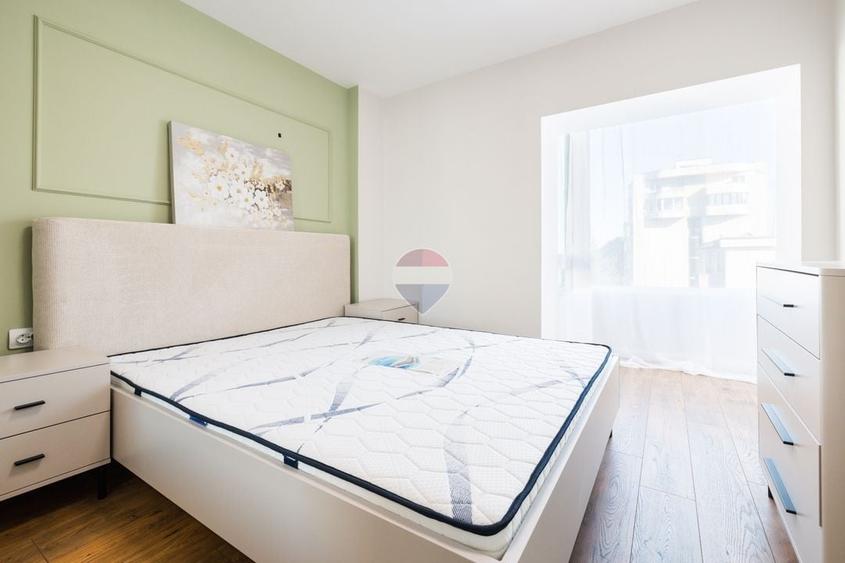 Apartament cu 2 camere decomandat, mobilat în Calea București