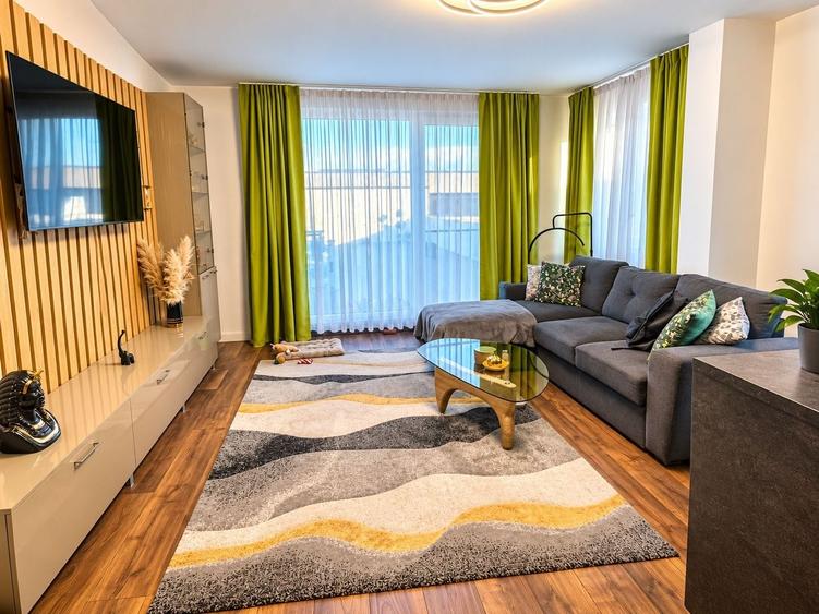 Apartament cu 2 camere semidecomandat, mobilat în Dâmbul Rotund