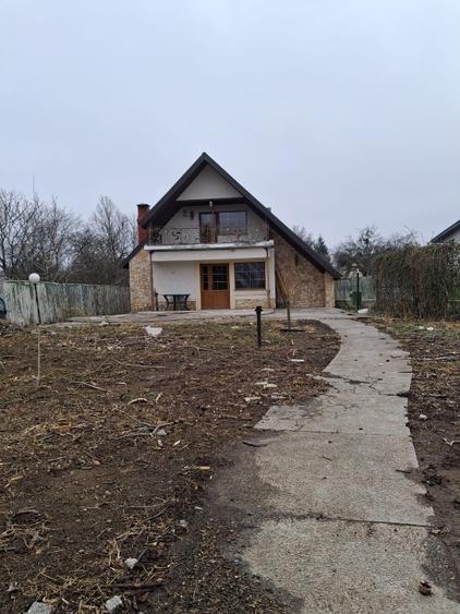 Casă individuală cu 4 camere cu Teren 1200 Mp în Snagov