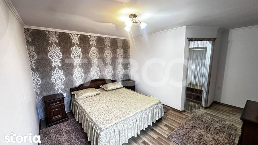 Apartament cu 3 camere decomandat, mobilat în Mihai Viteazul