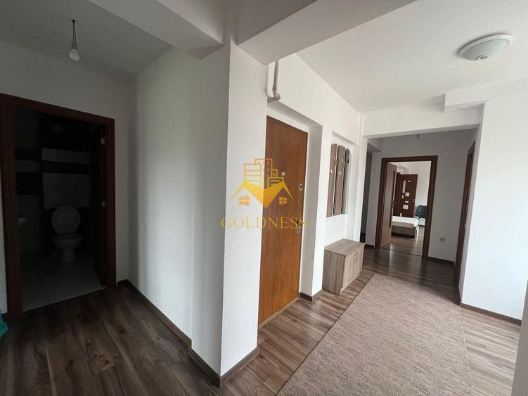 Apartament cu 3 camere decomandat, mobilat în Borhanci