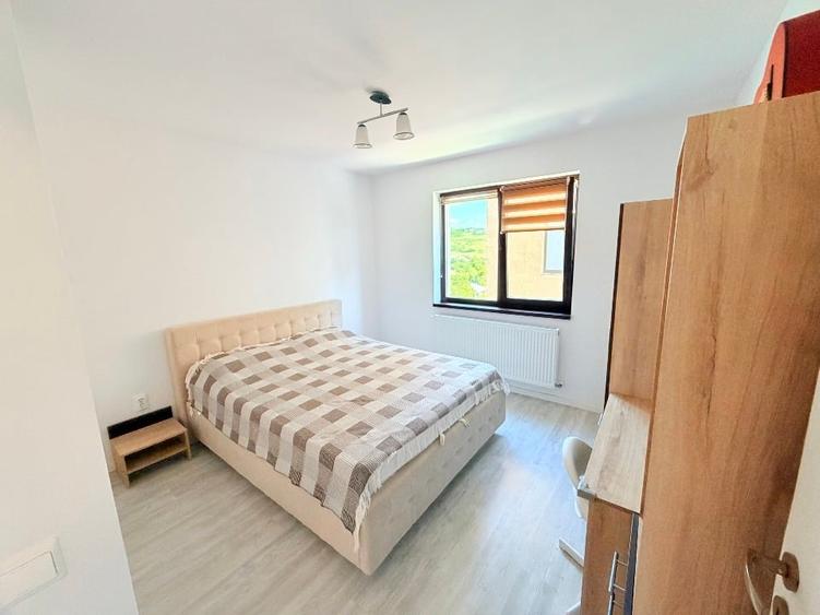 Apartament cu 2 camere decomandat, mobilat în Valea Lupului