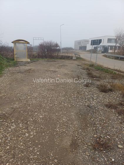 Teren Comercial 1.650 mp Tunari – 1 €/mp (1.650 €/lună) | Închiriere / Parteneri