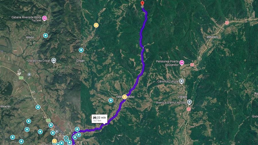 Casă cu Teren 7199 Mp în Valea