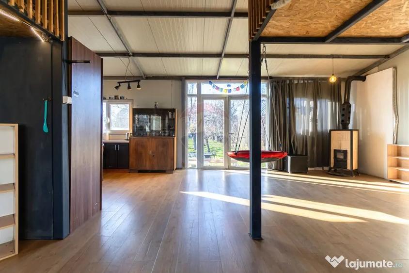 Casă cu 3 camere cu Teren 1519 Mp în Prejmer