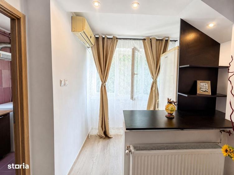 Studio Renovat | Brancoveanu | Mobilat si Utilat | Etaj 1/10 - 2