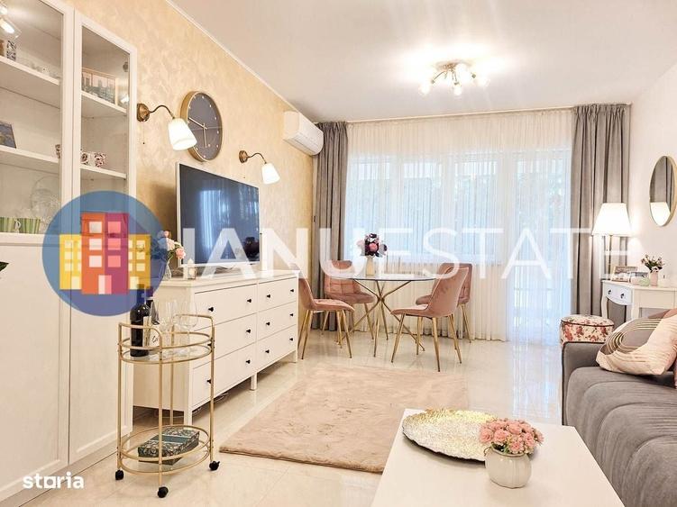 Apartament cu 2 camere semidecomandat în Timișoara