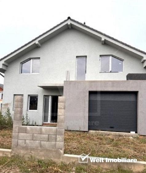 Casă individuală cu 4 camere cu Canalizare în Jucu de Sus