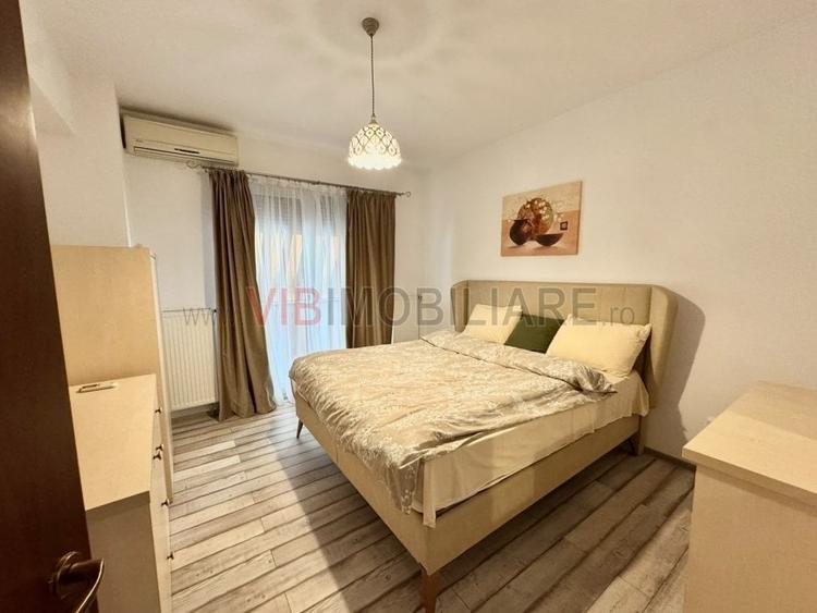 Apartament cu 2 camere semidecomandat în Militari