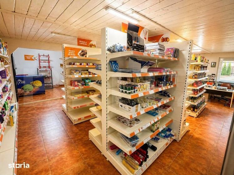 Casă cu 2 camere cu Teren 1741 Mp în Deda