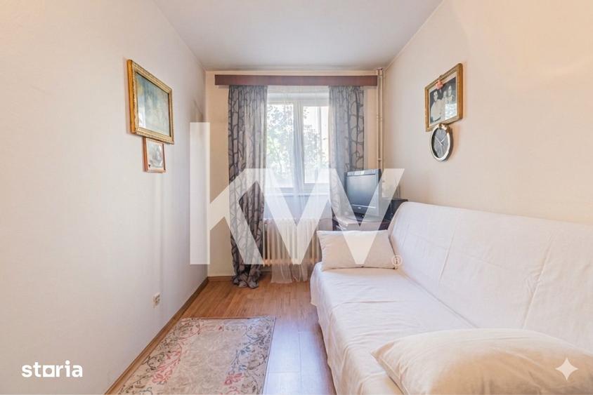Apartament cu 3 camere decomandat, mobilat în Dârste