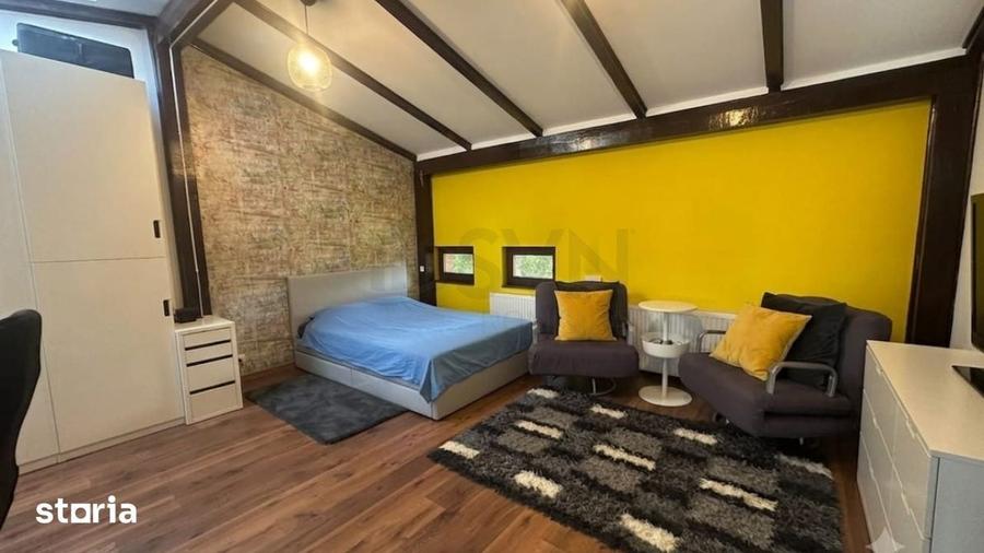 Casă cu 5 camere cu Teren 185 Mp în Vatra Luminoasă