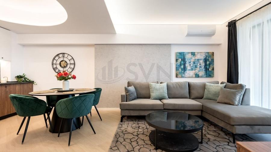 Apartament cu 3 camere semidecomandat, mobilat în Pipera — fotografia 1
