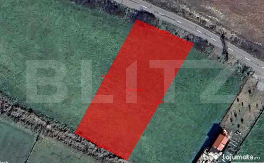 Investitie ! Teren extravilan 2800 mp, pretabil PUZ , Centu - 1