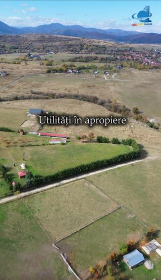 Teren intravilan de 1495 mp, în Tohanu Nou