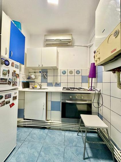 Apartament cu 2 camere semidecomandat în Exterior Vest