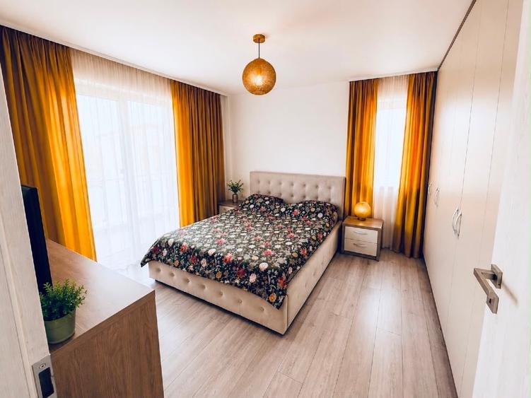 Apartament cu 2 camere decomandat, mobilat în Giroc