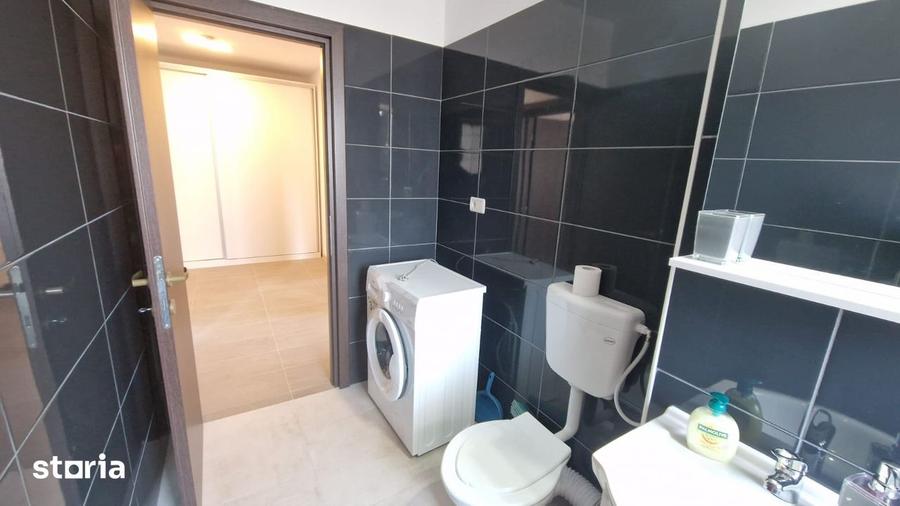 Apartament cu 2 camere decomandat, mobilat în Sânpetru