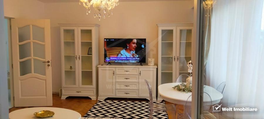 Apartament cu 3 camere decomandat, mobilat în Gheorgheni