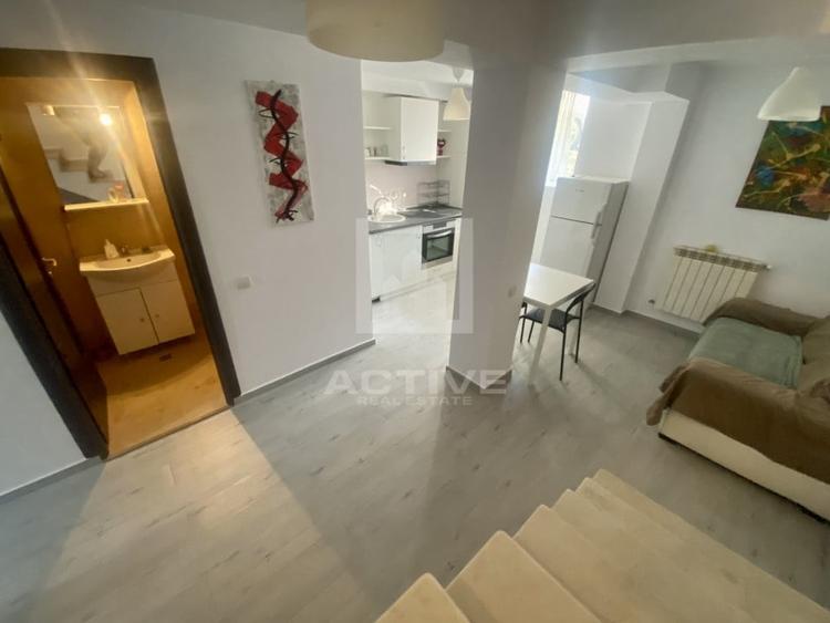 Apartament cu 2 camere semidecomandat, mobilat în Câmpului