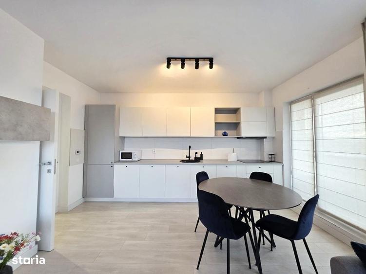 Apartament cu 3 camere în Noua