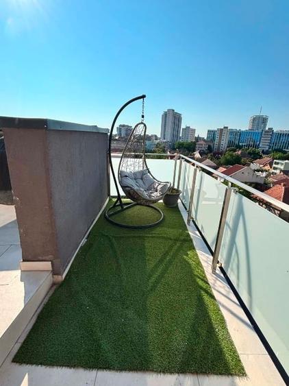 Inchiriez apartament 3 camere tip penthause - 14