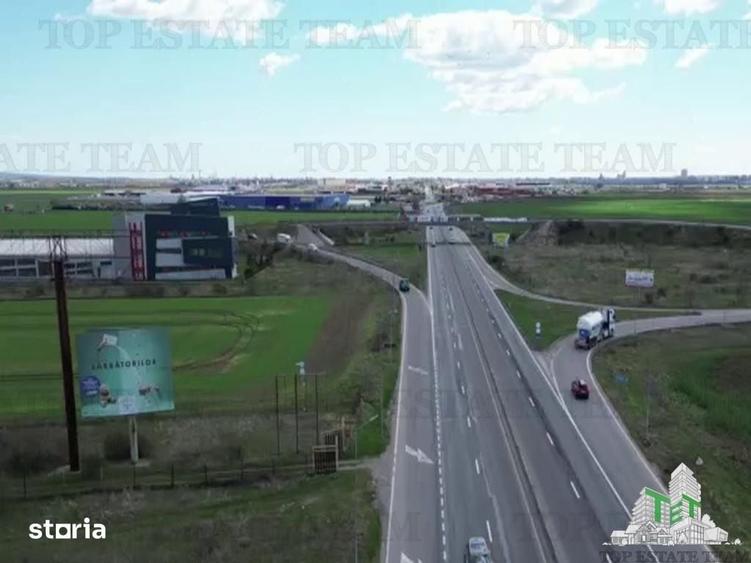 Teren de 24611 mp, în Păulești